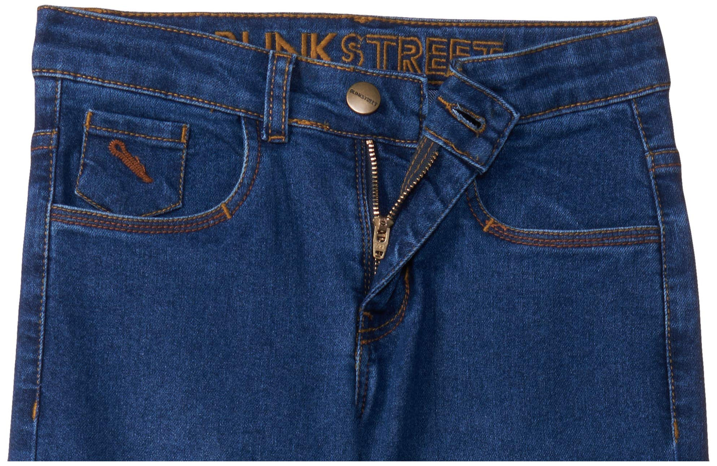 Blink Street Boy's Regular Fit Jeans