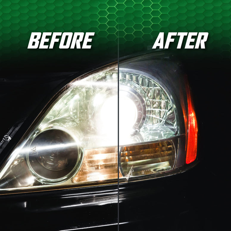 Turtle Wax Speed Headlight Restorer Ceramic Technology