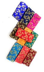 Cotton Colors Unstitched Silk Blouse Piece Material Mobile Packing 1 Meter, (100 cm)-DA22, Multicolour, L
