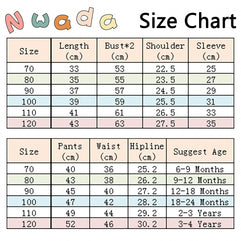 Nwada Boys Clothes Sets Toddler Dress Suit Infant Outfit Gentlemans Clothes Sets Shirt + Pants + Bow Tie 12 Month - 6 Years