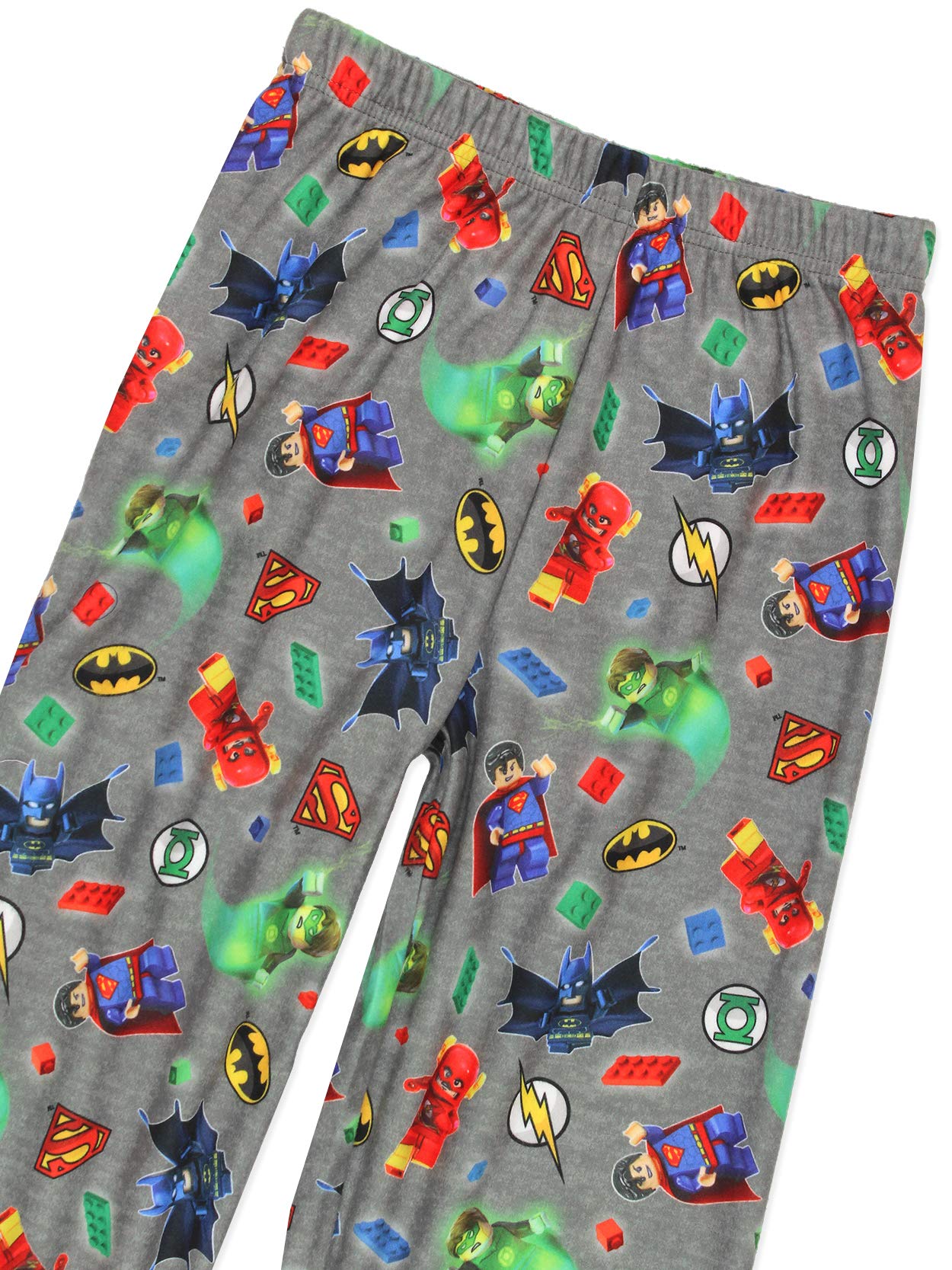 LEGO DC Super Heroes Kids Flannel Lounge Pajama Pants