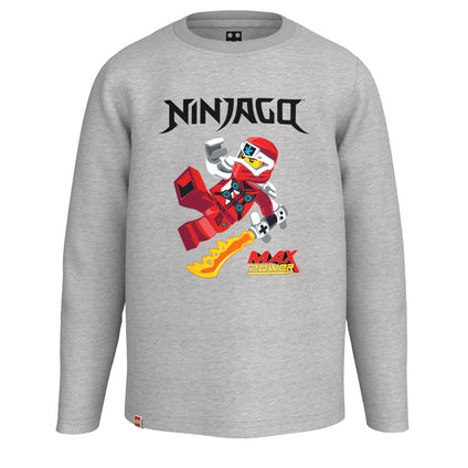 LEGO Unisex Lego Ninjago Jungen Longsleeve Langarm T-shirt M12010578 T-Shirt