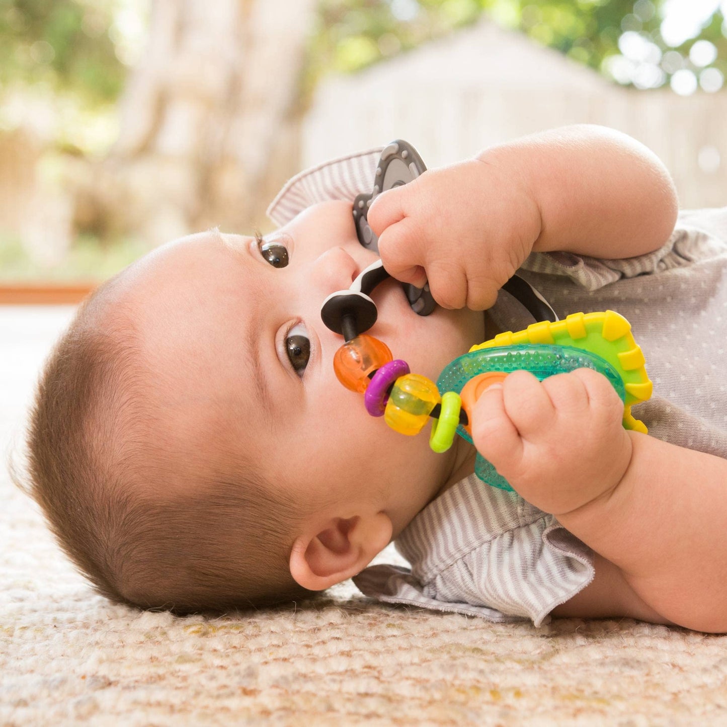 Infantino - Slide & Chew Teether Keys