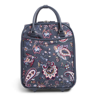 Vera Bradley Women's Softside Rolling Work Bag, Felicity Paisley, One size