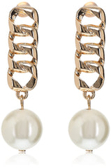 Aldo Women's Dwer Earring, White, One Size