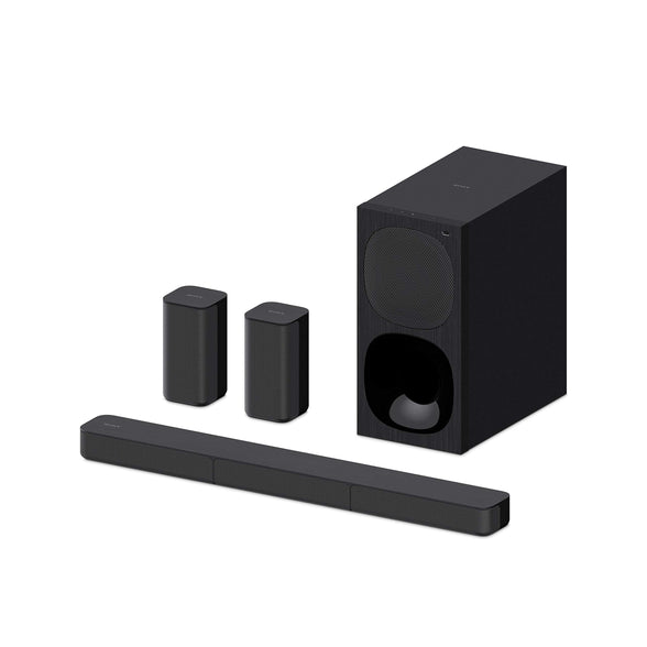 Sony HT-S20R - 5.1ch Soundbar with wired subwoofer and rear speakers, Bluetooth, USB, HDMI