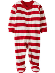 little planet by carter's Baby Girls' Organic Cotton 2-Way Zip Sleep & Play 3 Months