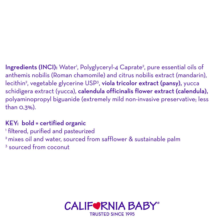 California Baby Eucalyptus Ease Aromatherapy Spritzer (6.5 ounces)