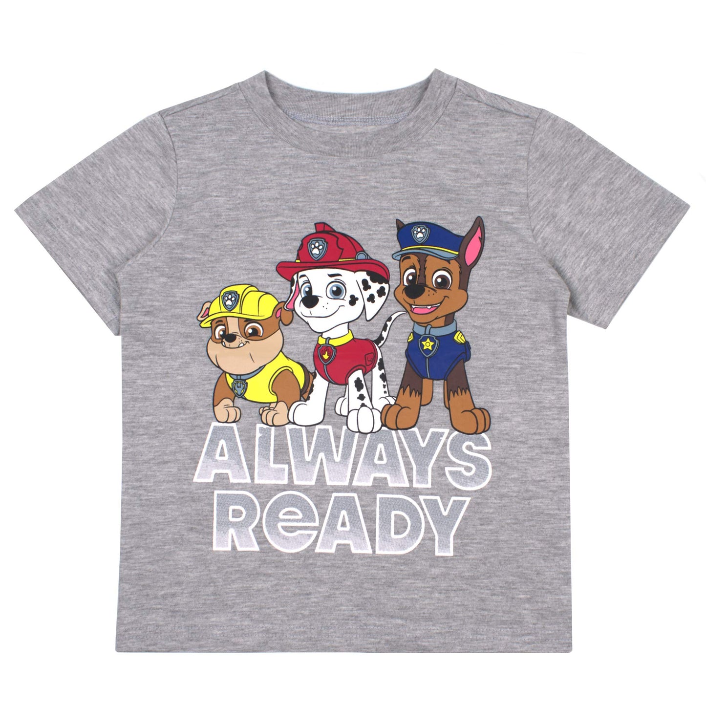 Nickelodeon Boys and Toddlers 3-Pack T-Shirts: Paw Patrol and Blaze 2Y
