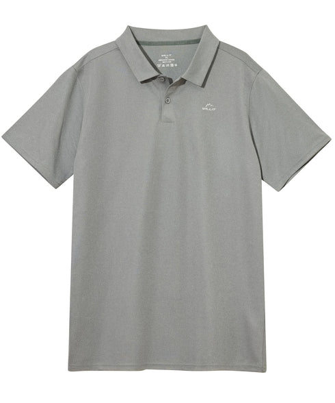 Willit Boys' Golf Polo Shirts Short Sleeve Youth Athletic Shirts Kids Quick Dry Active Shirts UPF 50+