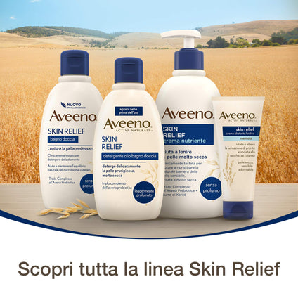 Aveeno Body wash Shower Oil Skin Relief, 300 ml