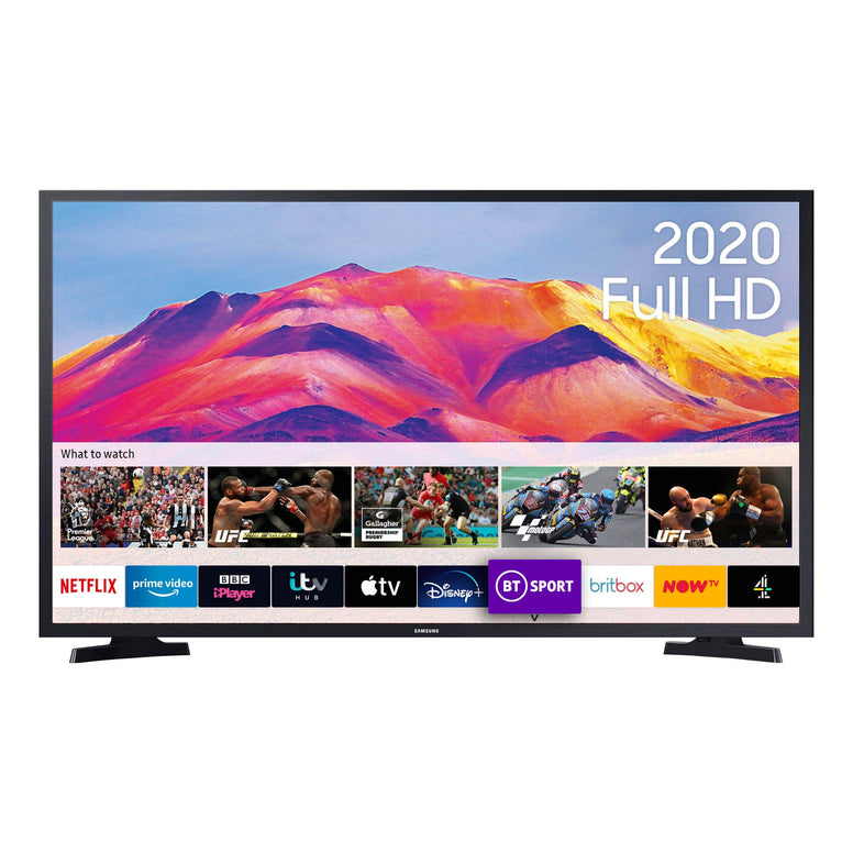 SAMSUNG 32 Inch T5300 Full HD HDR Smart TV LED Smart TV With Contrast Enhancer & Purcolour Technology, Black, UE32T5300CKXXU
