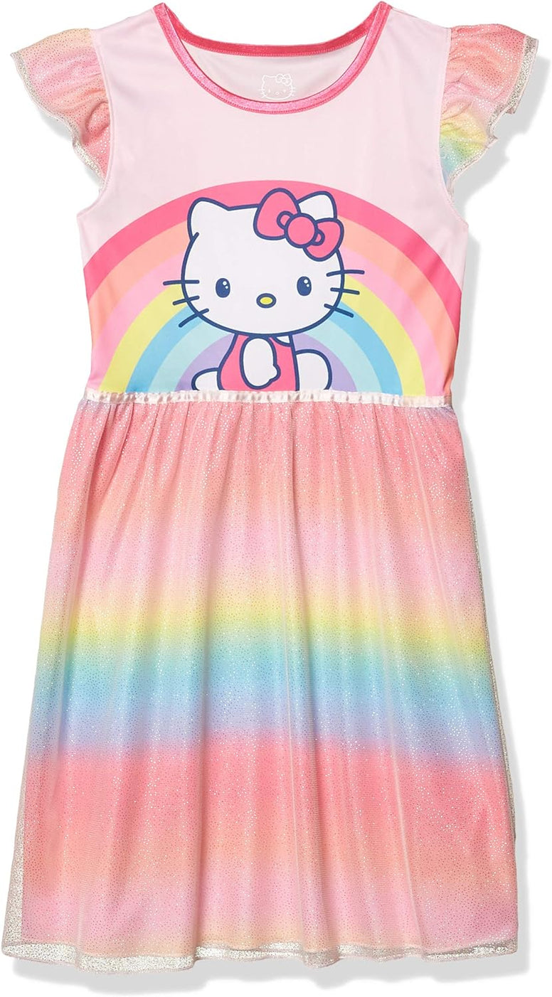 Hello Kitty Girl's Sleepwear Nightgown