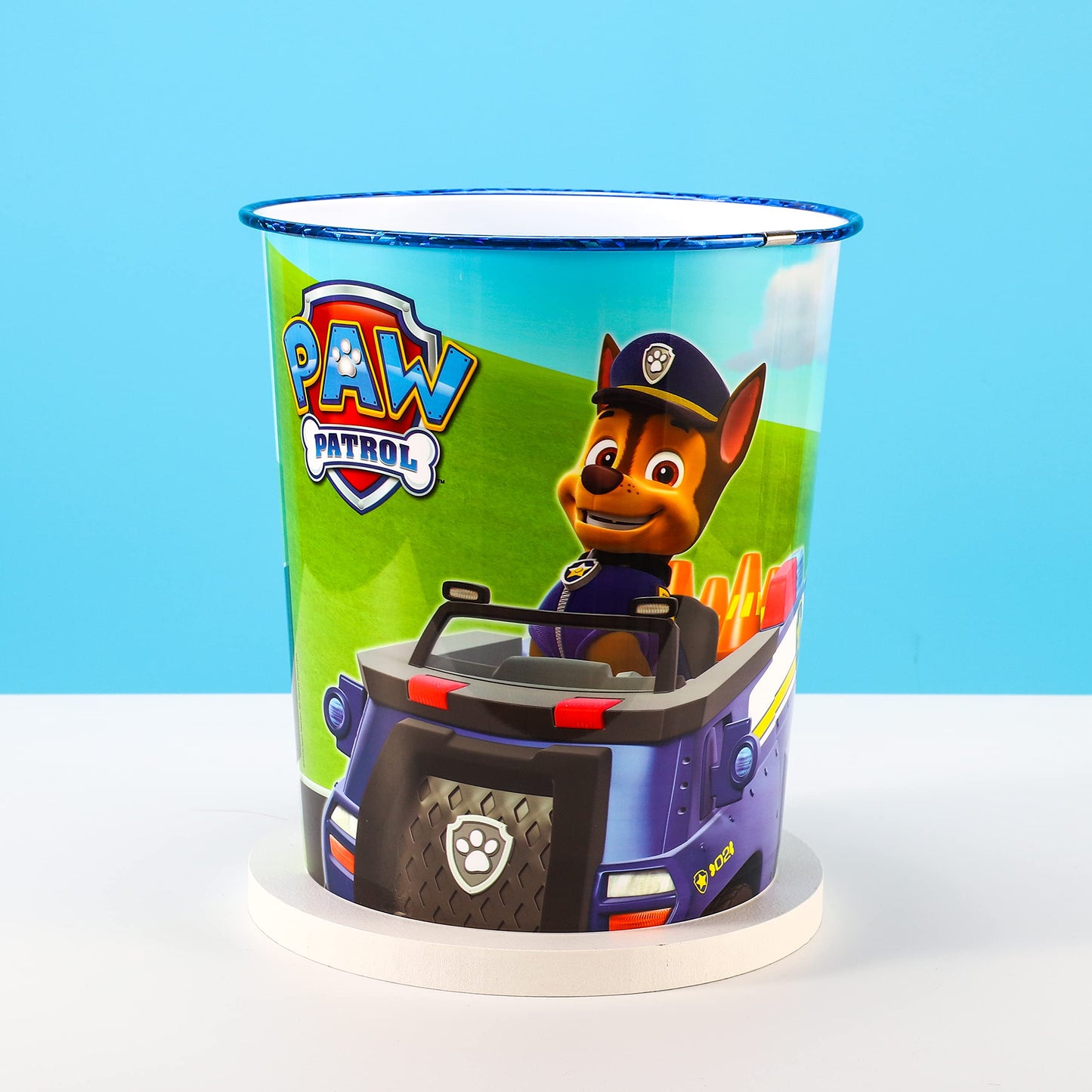 wastepaper basket Paw Patrol junior 10 litres 225 cm blue