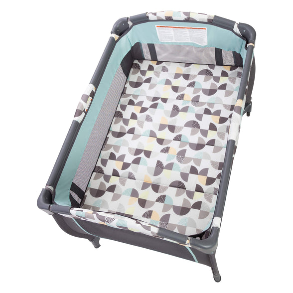 Baby Trend E Nursery Doodle Dots Grey, Gray