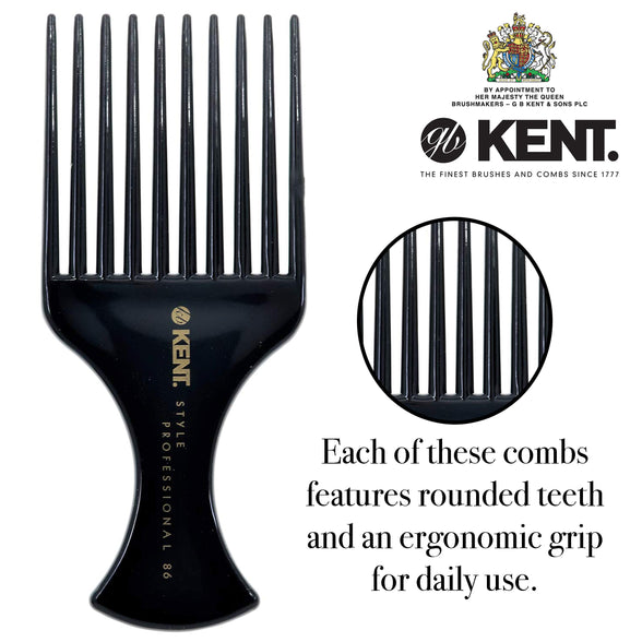 Kent Professional Afro Comb Spc 86