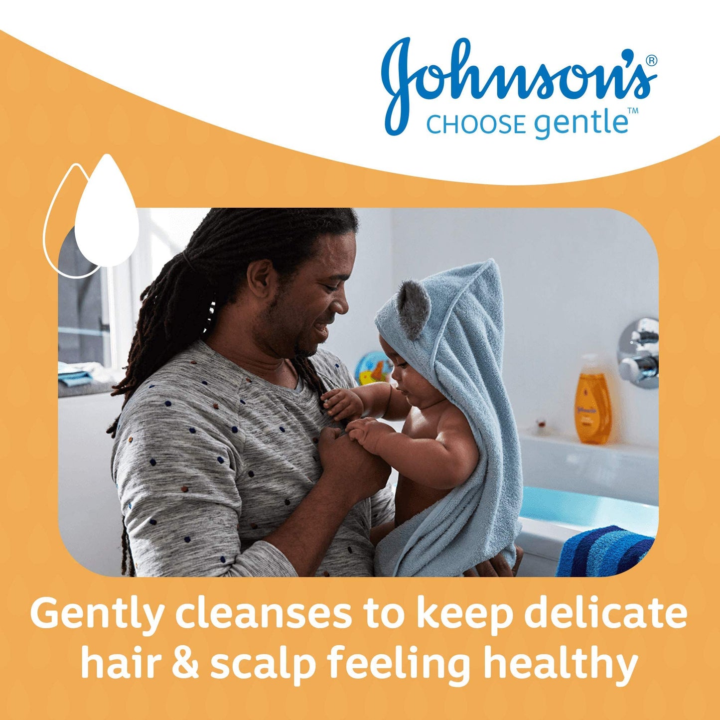 Johnson's Baby Shampoo Multipack - Gentle And Mild Everyday Use - PH Balanced Delicate Skin, 3 X 500 Ml