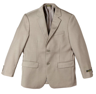 Spring Notion Big Boys' Two Button Blazer (4 Years)