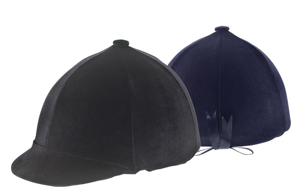 Ovation Zocks Velvet Helmet Cover - Size:One Size Color:Black