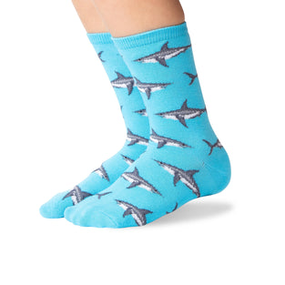 Hot Sox boys Animal Series Novelty Casual Crew Socks Casual Sock (pack of 1)