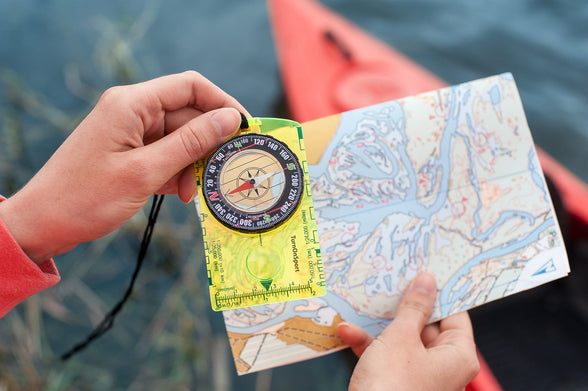 Orienteering Compass - Hiking Backpacking Compass - Advanced Scout Compass Camping and Navigation - Boy Scout Compass Kids - Professional Field Compass for Map Reading - Best Survival Gifts