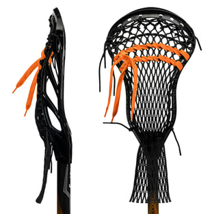 Franklin Sports Boys + Mens Lacrosse Sticks - Attack + Midfield Lax Stick - Lightweight Kids + Adults Aluminum Lacrosse Stick - Ambush