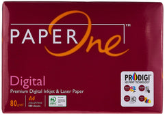 PaperOne™ Digital Carbon Neutral Premium Copy Paper, 80 GSM, A4 Size, 5 reams per Carton Box