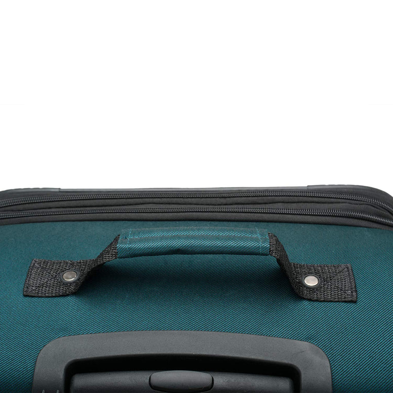 U.S. Traveler Aviron Bay Expandable Softside Luggage with Spinner Wheels