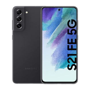 Samsung Galaxy S21 (FE) Dual-SIM 256GB ROM + 8GB RAM (GSM | CDMA) Factory Unlocked 5G SmartPhone (Graphite) - International Version