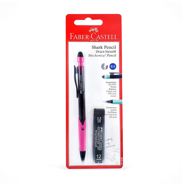 Faber Castell Shark Mechanical Pencil 0.5Mm, Multicolor
