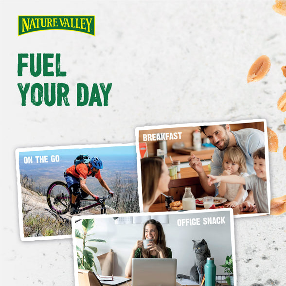 Nature Valley Protein Bar Box of 4 Bars, Salted Caramel & Nuts, High Protein Energy Bar, Low carb, Low Sugar, No Artificial Colors, Flavors And Preservatives & Gluten Free