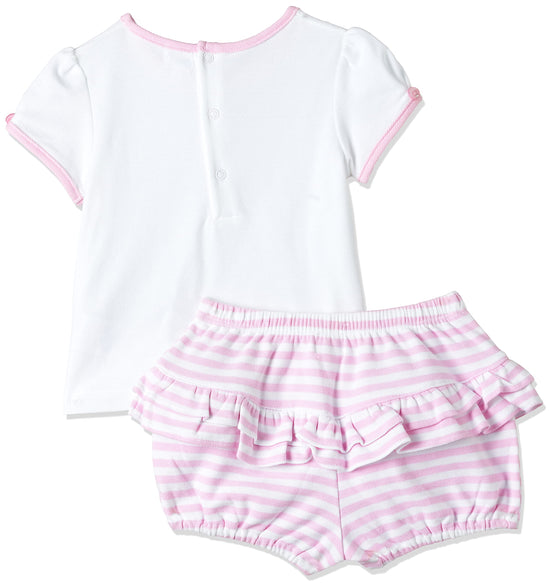 MOON 100% Cotton Top & Bloomer 3-6 Months