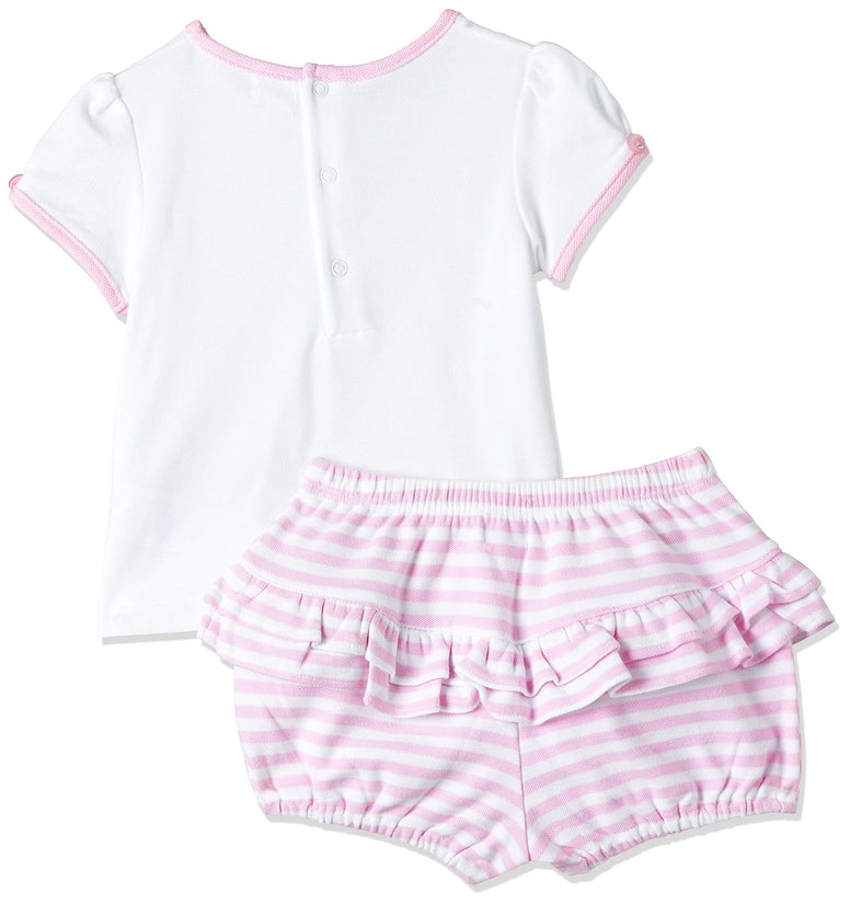 MOON 100% Cotton Top & Bloomer 3-6 Months