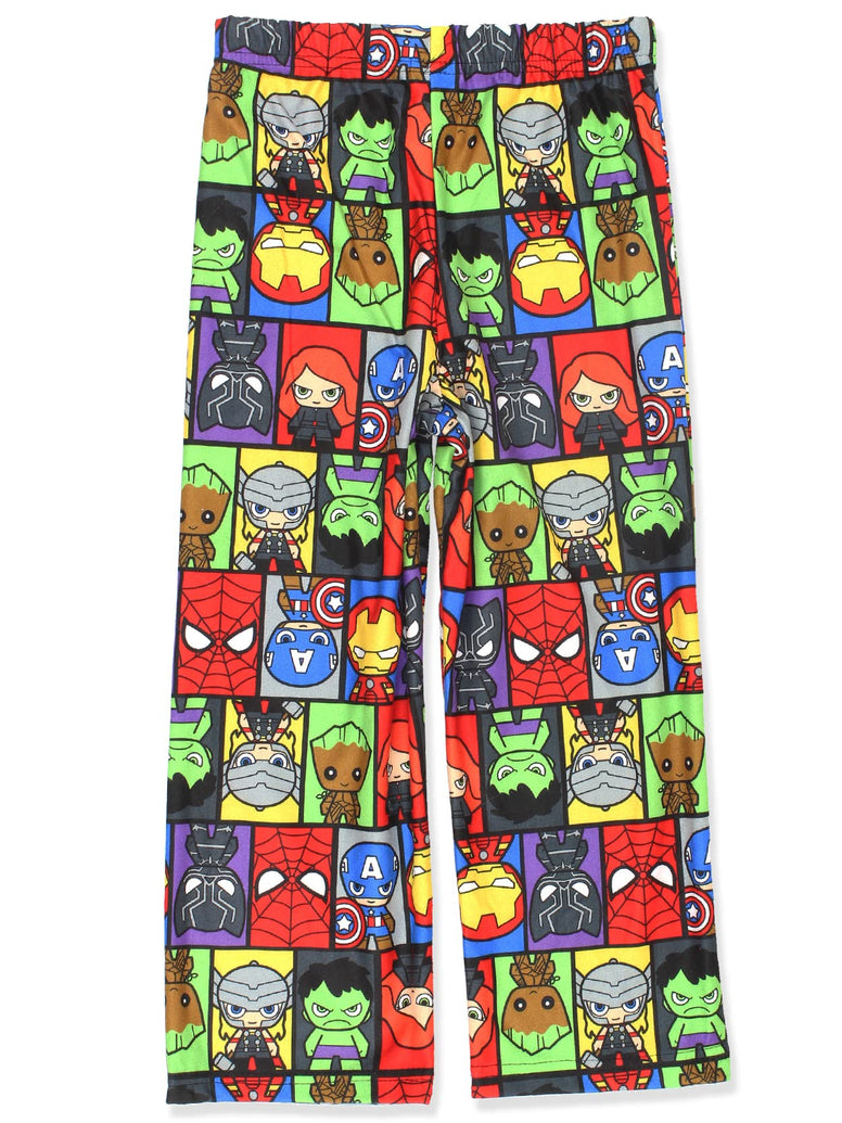 Marvel Avengers Superheroes Kid's Lounge Pajama Pants 4-5 Years