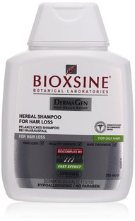 BIOXSINE SHAMPOO FOR GREASY HAIR- AGAINST HAIR LOSS IN MEN & WOMEN AND ACCELERATE GROWTH- FAST GROWTH REMEDY 300ML