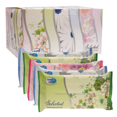 Cool & Cool Selected Facial Tissues, Pack Of 5