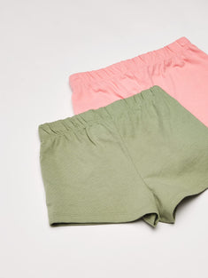 The Children's Place Baby Girls Shorts, Pack of Two Shorts (12-18 Months)