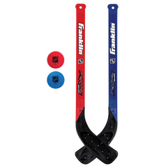 Franklin Sports NHL Flexplay 2-Player Stick & Ball Set