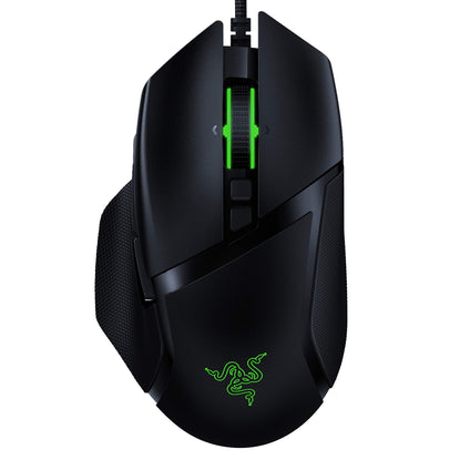 Razer Basilisk v2 Wired Gaming Mouse: 20K DPI Optical Sensor, Fastest Mouse Switch, Chroma RGB Lighting, 11 Programmable Buttons, Classic Black