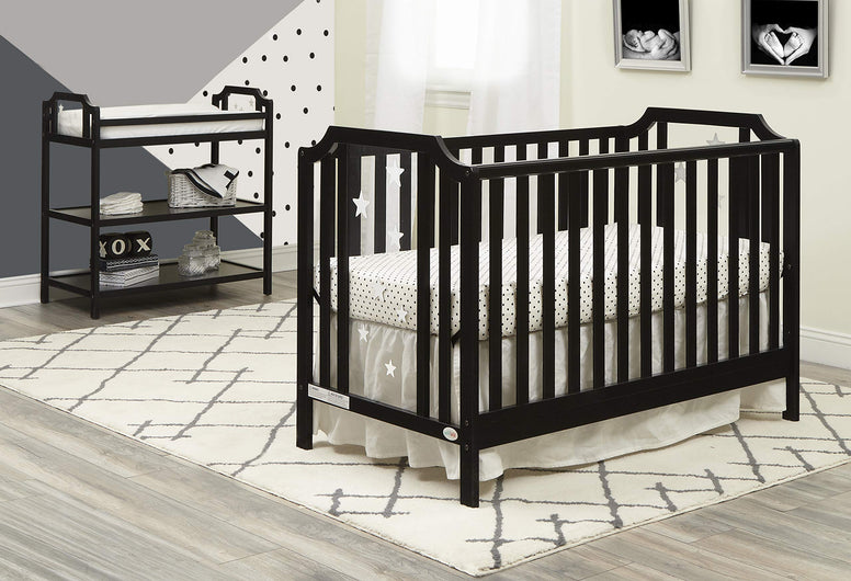 Suite Bebe Celeste Changing Table Black