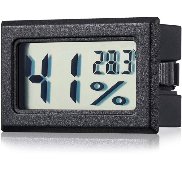 Mini Hygrometer Thermometer Hygrometer LCD Monitor Humidity Temperatur –  Metro Muscat