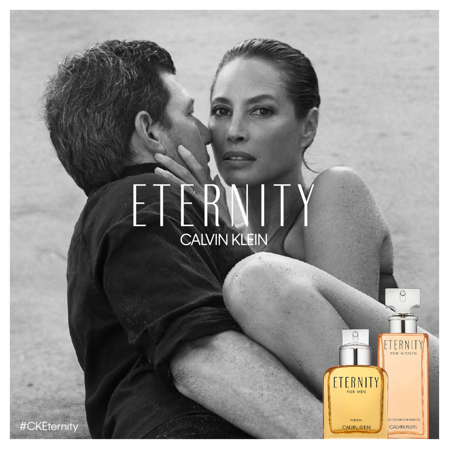 Calvin Klein Eternity Intense Perfume for Women Eau De Parfum 50ML