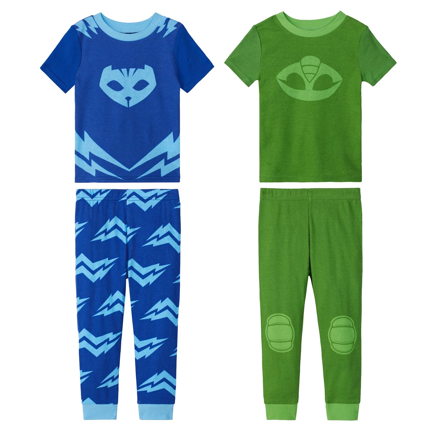 PJ Masks Toddler/Little Boys' Costume 4 Piece Cotton Pajama Set 2 Years