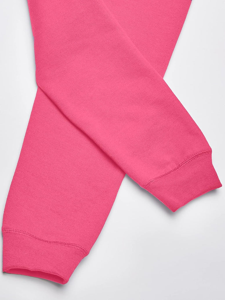 EcoSmart Joggers, Cotton Sweatpants for Girls, Soft Fleece Joggers