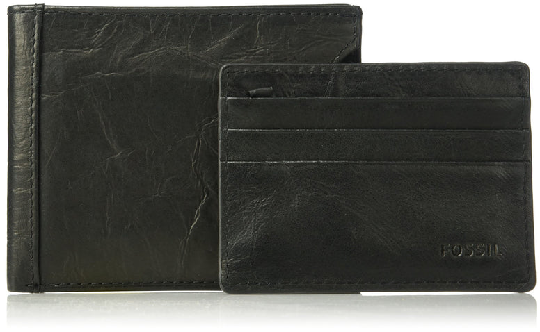 Fossil Men's Neel Leather Bifold Wallet