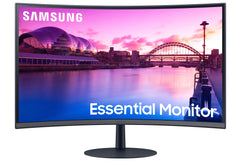 Samsung LS27C390EAUXXU 27" Curved FullHD 1080p Monitor with Speakers - 1920x1080, HDMI, Displayport