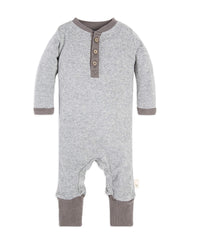 Burt's Bees Baby Pajamas, Zip Front Non-Slip Footed Sleeper Pjs Toddler (3-6 Months)