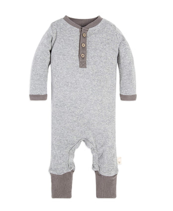 Burt's Bees Baby Pajamas, Zip Front Non-Slip Footed Sleeper Pjs Toddler (3-6 Months)