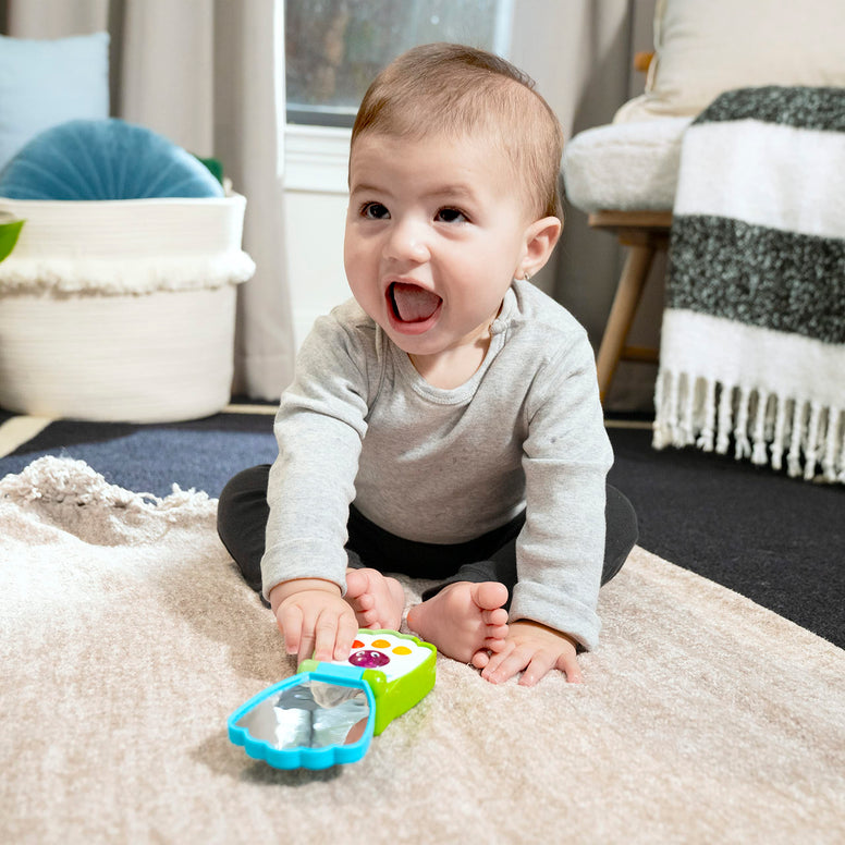 Baby Einstein, Ocean Explorers Shell Phone Musical Toy Telephone, Ages 6 Months and Up