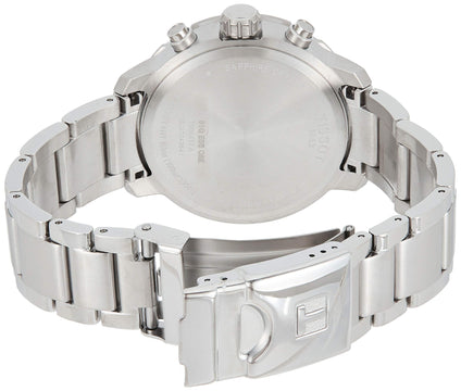 Tissot Mens Quartz Watch, Analog Display and Stainless Steel Strap T095.417.11.067.00